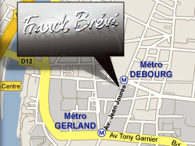 Carte Franck Brevi Coiffeur